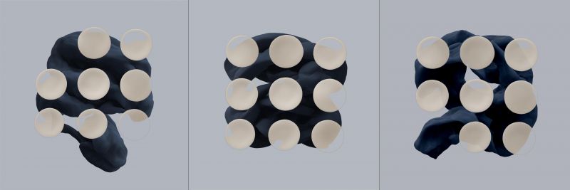 P.E.T.’s Pets 1-3 - a Digital Graphics and Cartoon by Andrei Mocanu